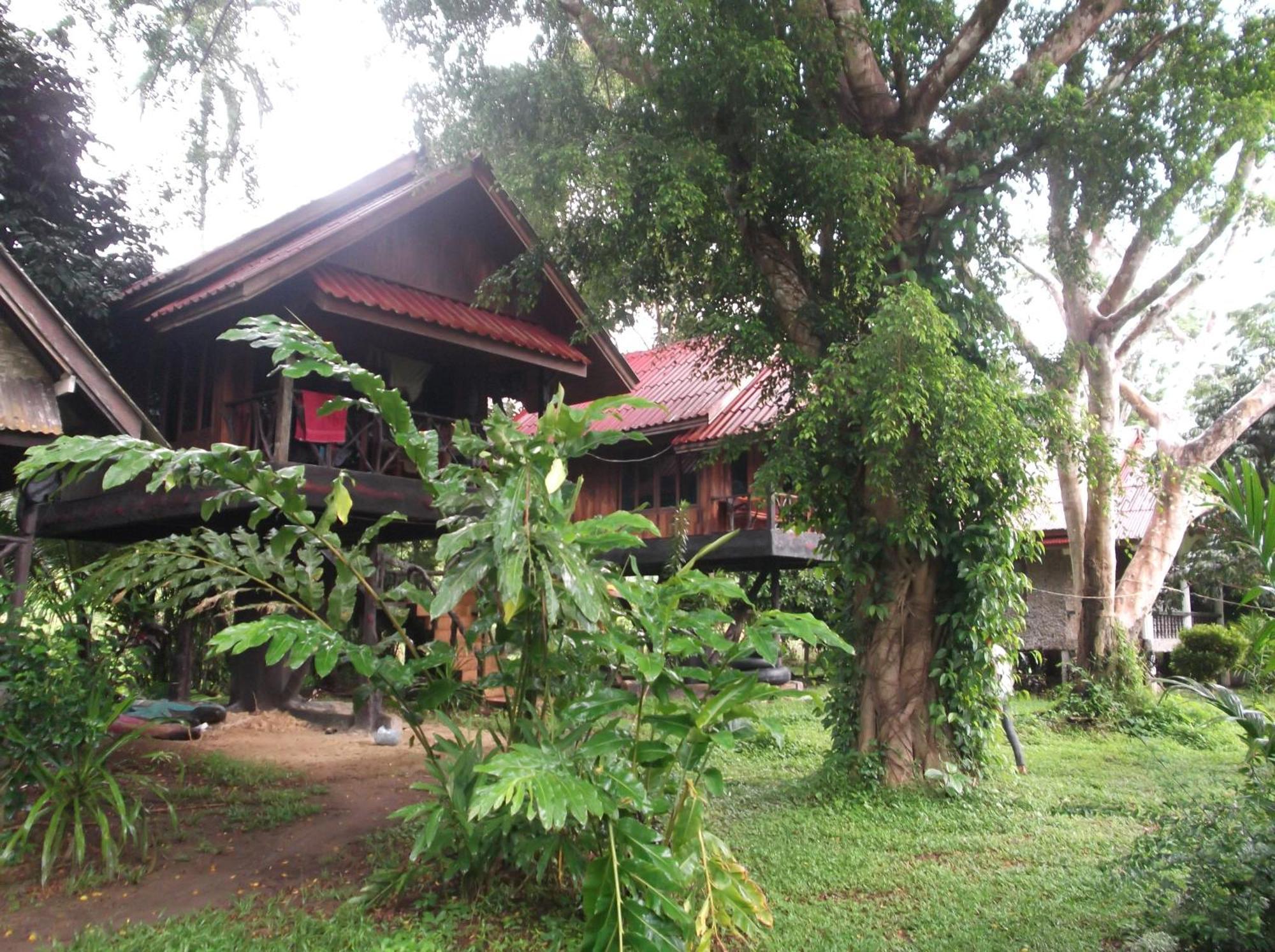 Bamboo House Hotel Khao Sok National Park Exterior photo